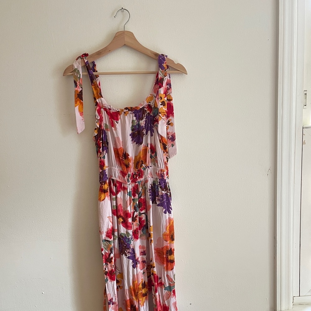 H&M Floral Jumpsuit
